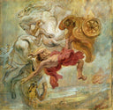 Fall of Phaeton by Peter Paul Rubens — hand-painted abstract oil painting reproduction on canvas