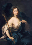 Fame by Sebastiano Conca — female oil painting wall art, Baroque