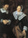 Family Group in a Landscape (detail) in modern living room