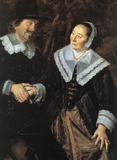Family Group in a Landscape (detail) in home office