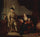 Family Portrait of Baron von Erlach in entryway