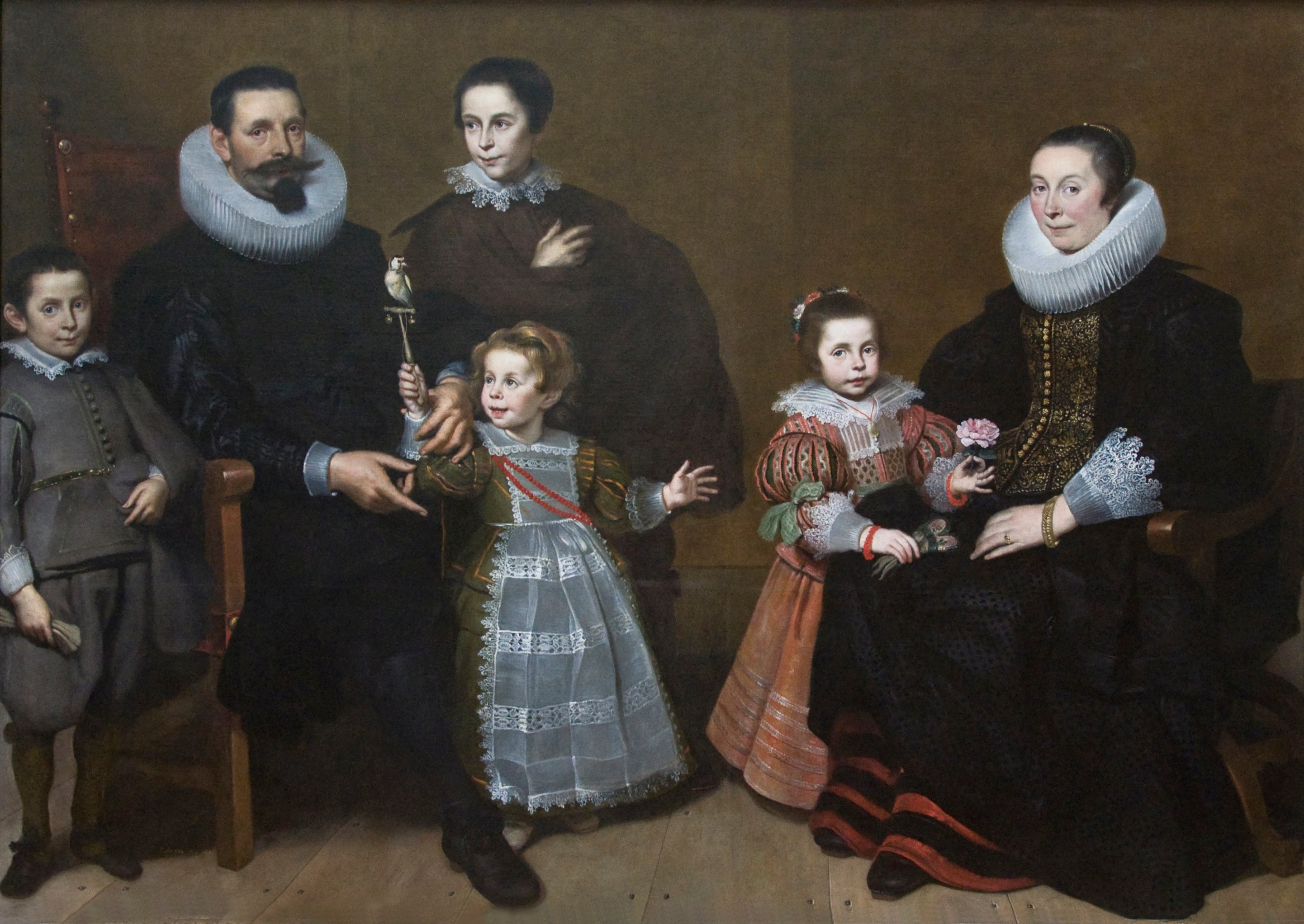 Family Portrait - Cornelis de Vos