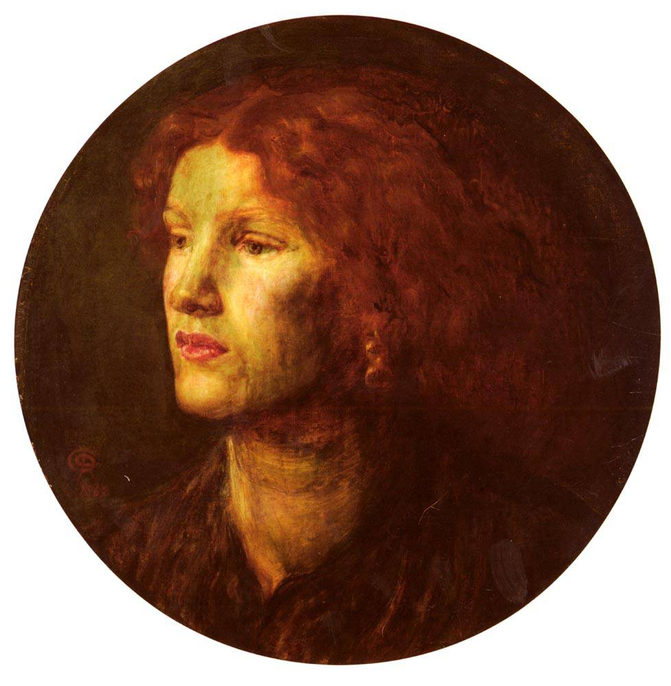 Fanny Cornforth - Dante Gabriel Rossetti