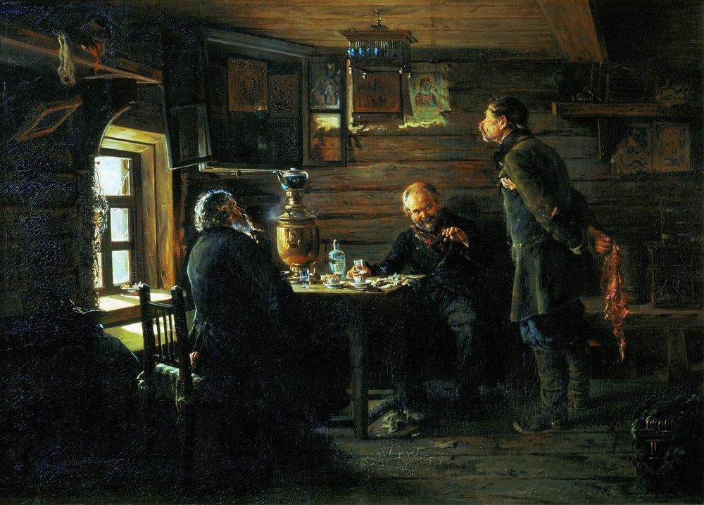 Fans of nightingales - Vladimir Makovsky