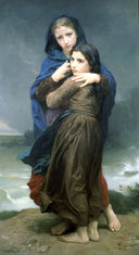 Far from home by William-Adolphe Bouguereau — male oil painting wall art, Academicism