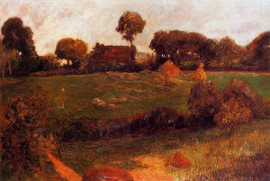 Farm in Brittany - Paul Gauguin