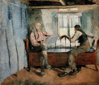 Farm Interior, Knabberud in Bærumm