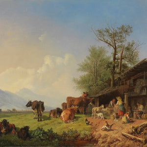 Farm with Fountain