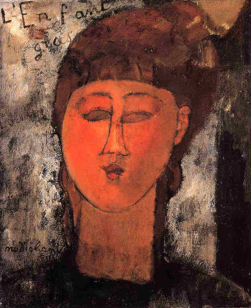 Fat Child by Amedeo Modigliani — hand-painted portrait oil painting reproduction on canvas