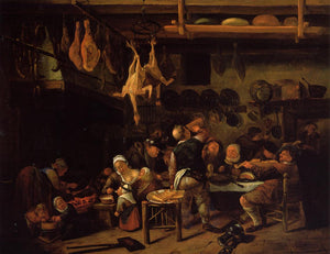 Fat Kitchen - Jan Steen