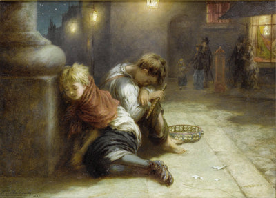Fatigued Minstrels in master bedroom