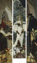 Faust by Mikhail Vrubel — hand-painted cultural oil painting reproduction on canvas