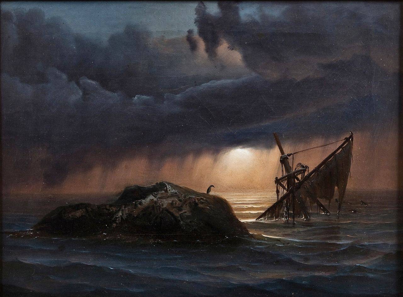 Shipwreck - Knud Baade