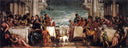 Feast at the House of Simon by Paolo Veronese, religion oil painting wall art, Mannerism Late Renaissance