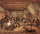 Feasting Peasants in a Tavern in master bedroom