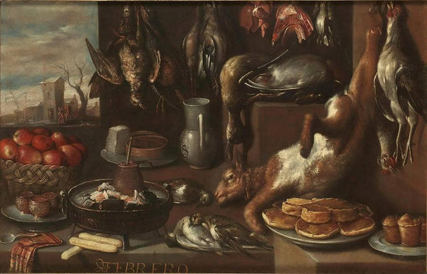 February. Winter Still Life