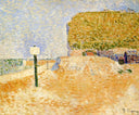 Fecamp, Sunshine by Paul Signac — rural oil painting wall art, Pointillism