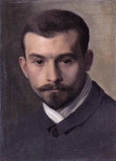 Félix Stanislas Jasinski by Felix Vallotton — male oil painting wall art, Realism