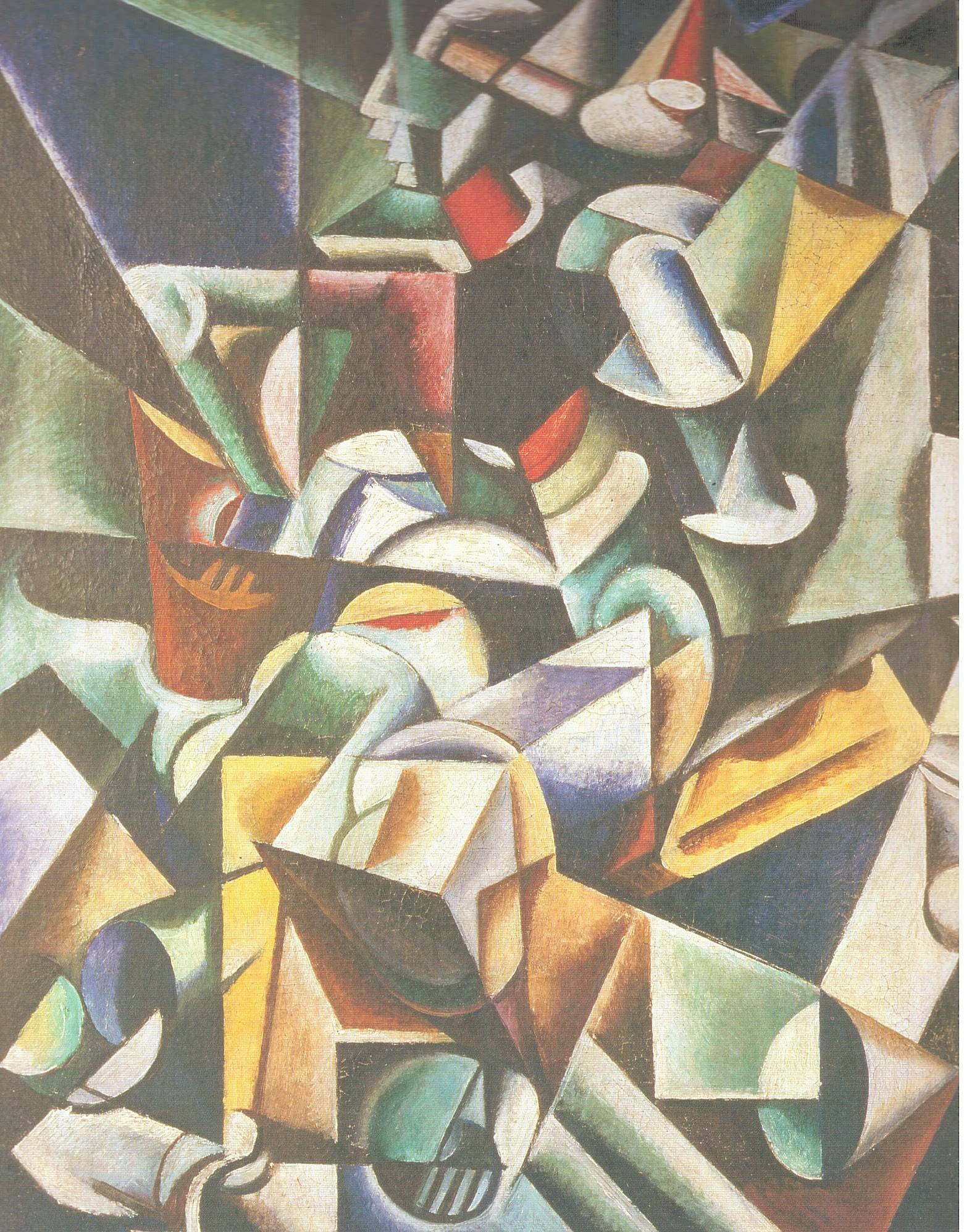 Female Model - Lyubov Popova