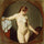 Female Model, Florentine in living room