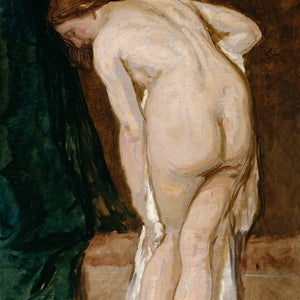Female Nude (after bathing)