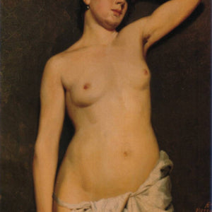 Female Nude, Study