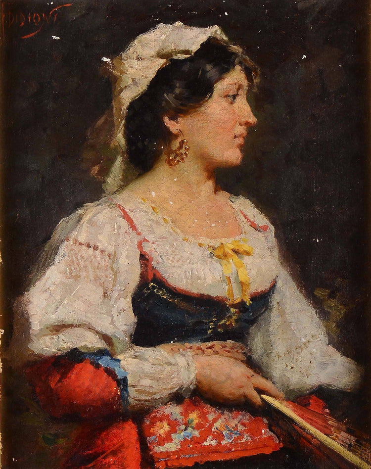 Female portrait - Francesco Didioni