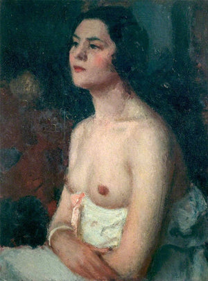 Femme à la chemise - Roderic O'Conor