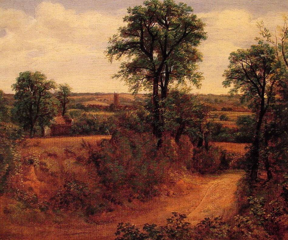 Fen Bridge Lane - Thomas Gainsborough