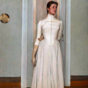 Portrait of Marguerite Khnopff