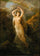 Spring nymph in bedroom