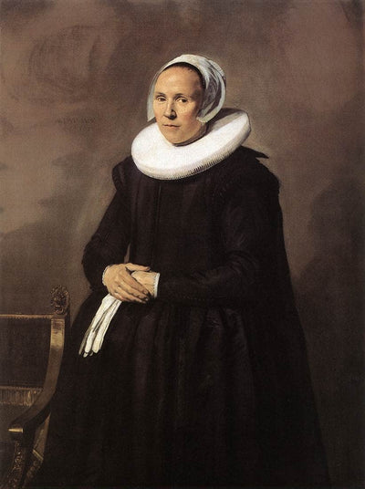 Feyntje van Steenkiste in study