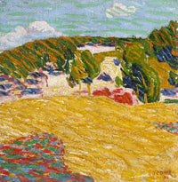 Field of Corn, Pont Aven by Roderic O'Conor — hand-painted landscape oil painting reproduction on canvas