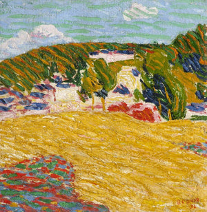 Field of Corn, Pont Aven - Roderic O'Conor