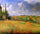 Fields in living room
