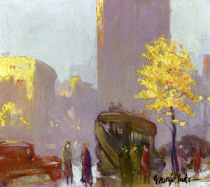 Fifth Avenue, New York - George Luks