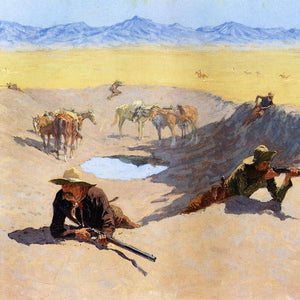 Fight for the Water Hole