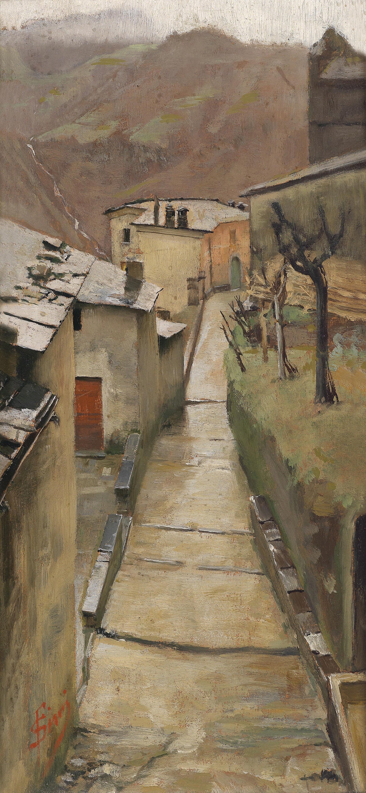 Village alley