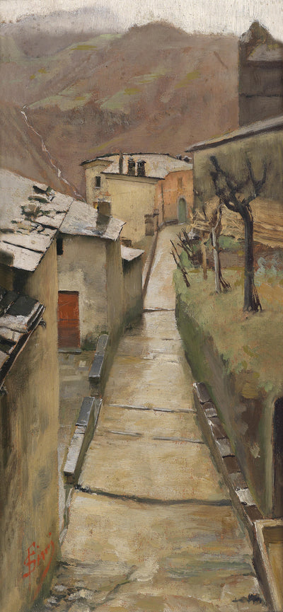 Village alley