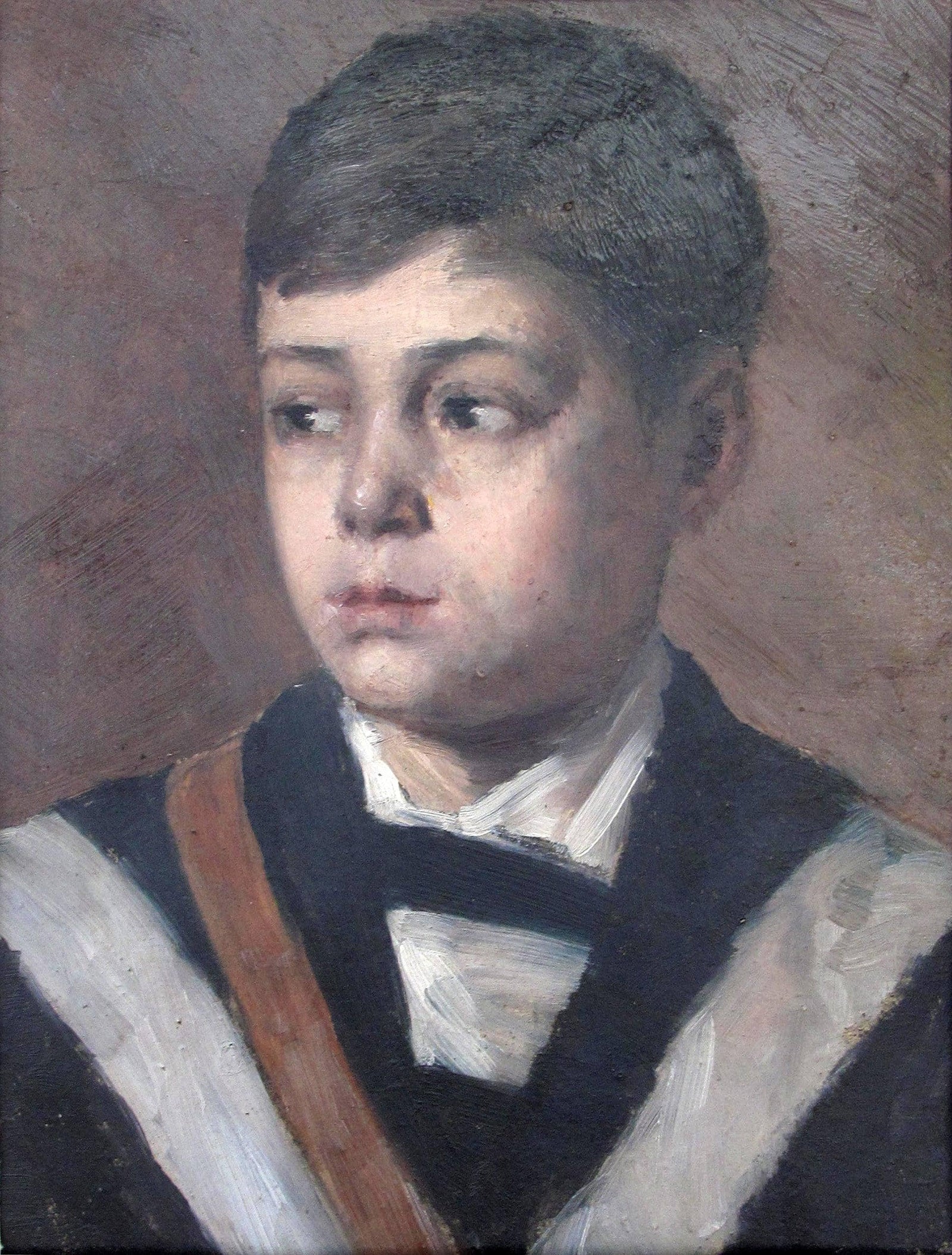 Portrait of a boy