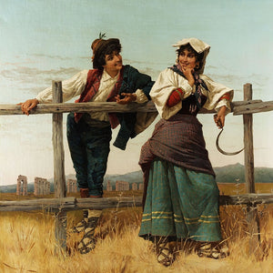 The amorous encounter