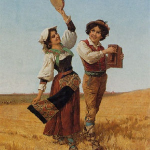 Tambourine melodies