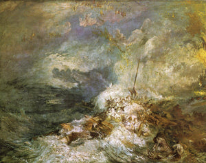 Fire at Sea - J.M.W. Turner