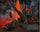 Fire Dance in dining room