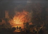 Fire on the Tiber