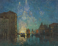 Fireworks in Venice