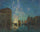 Fireworks in Venice in kitchen