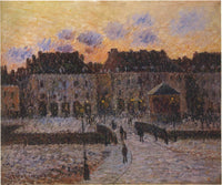 Fish market at the Port of Dieppe