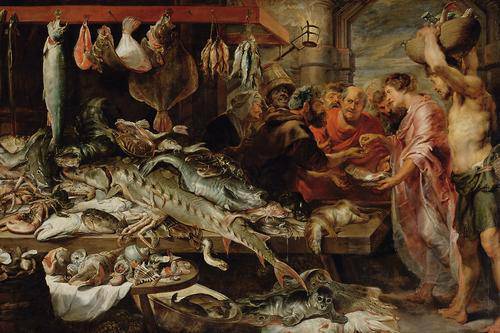 Fish market - Frans Snyders