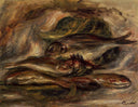 Fish by Pierre-Auguste Renoir — hand-painted abstract oil painting reproduction on canvas